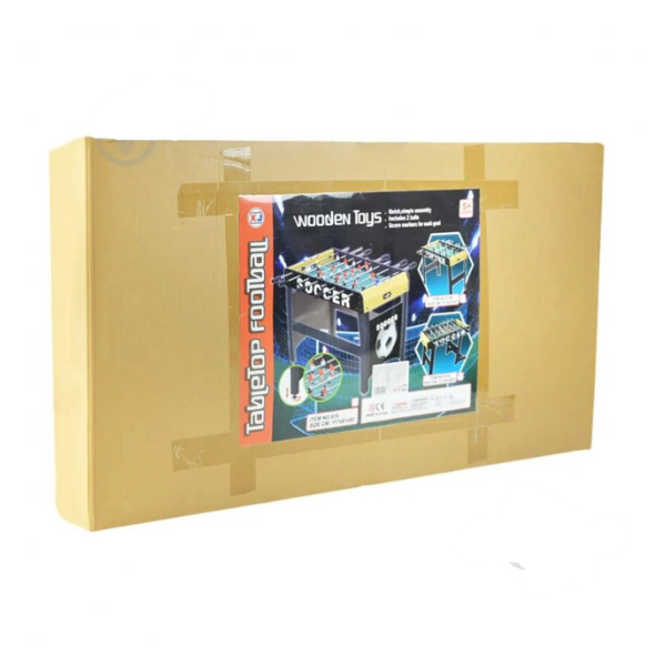 #01 Masă de fotbal pentru copii, 115×61×80 cm #01 Masă de fotbal pentru copii, 115×61×80 cm