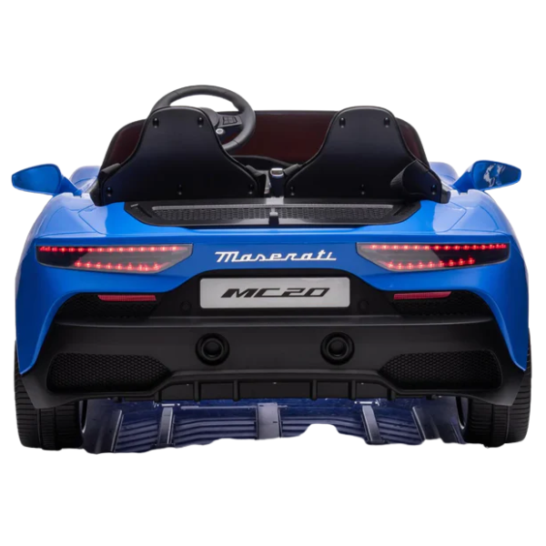 Машина MASERATI MC20, Аккумулятор 12V7AH, 2 мотора 60W, EVA колеса Машина MASERATI MC20, Аккумулятор 12V7AH, 2 мотора 60W, EVA колеса
