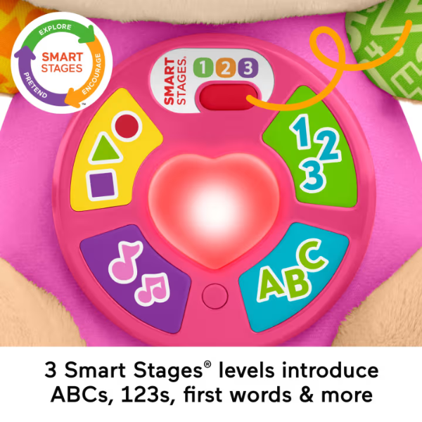 Fisher-Price Сестричка щенка Laugh & Learn Sis (рум.) Fisher-Price Сестричка щенка Laugh & Learn Sis (рум.)