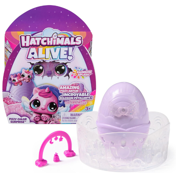 Set de joc , „Hatchimals Pachetul Misterios Alive Fizzy”, ass.