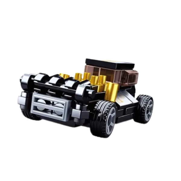 Constructor PowerBricks — Mașină cu mecanism inerțial (1 model) Constructor PowerBricks — Mașină cu mecanism inerțial (1 model)