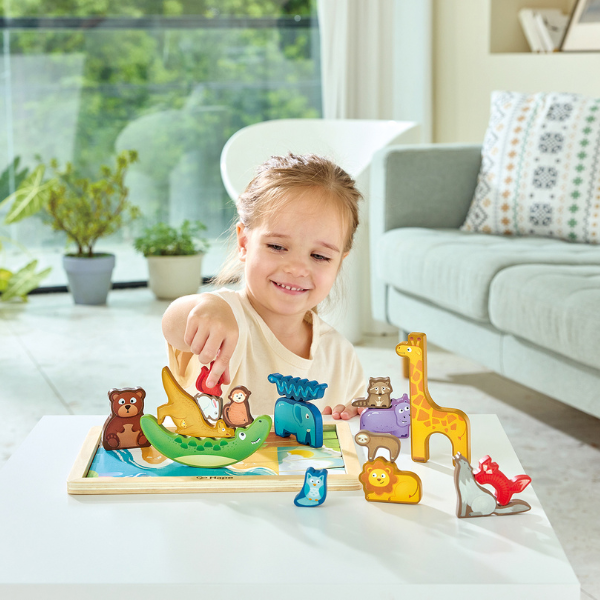 Puzzle „Regatul Animalelor”, 16 piese Puzzle „Regatul Animalelor”, 16 piese