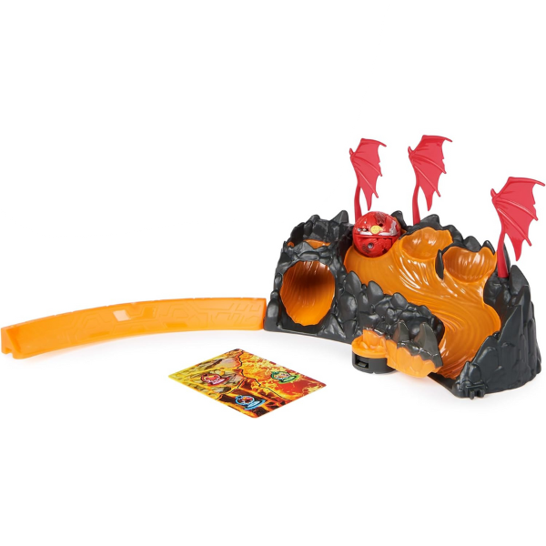 Bakugan, Set de antrenament cu figurină și cărți Bakugan, Set de antrenament cu figurină și cărți