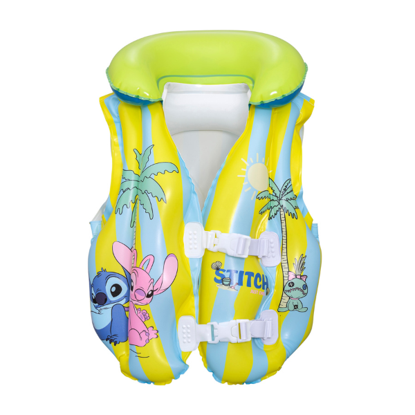 Bestway Жилет надувной Lilo & Stitch 51х46см, 3-6 лет Bestway Жилет надувной Lilo & Stitch 51х46см, 3-6 лет