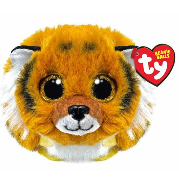 Тигр Clawsby 10 см (Beanie Balls) Тигр Clawsby 10 см (Beanie Balls)