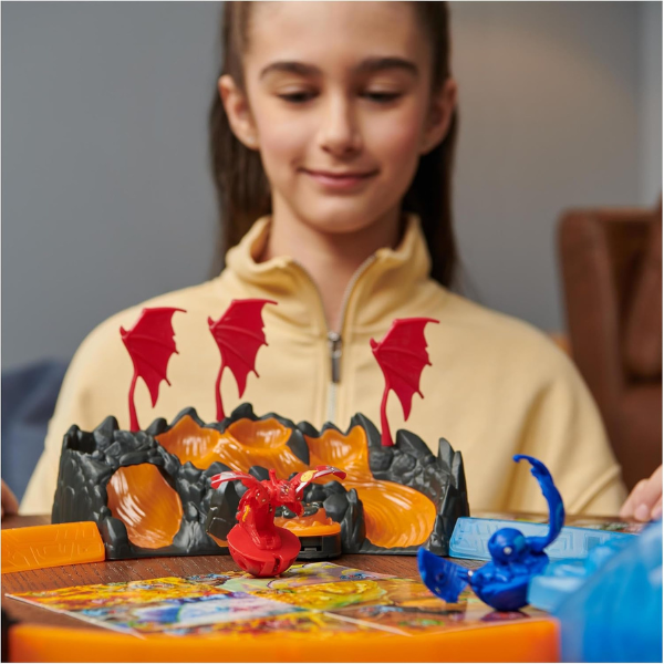 Bakugan, Set de antrenament cu figurină și cărți Bakugan, Set de antrenament cu figurină și cărți