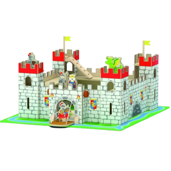 Игровой деревянный набор «Сказочный замок» Игровой деревянный набор «Сказочный замок»