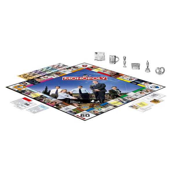 Joc de masă Monopoly „The Office” (en) Joc de masă Monopoly „The Office” (en)