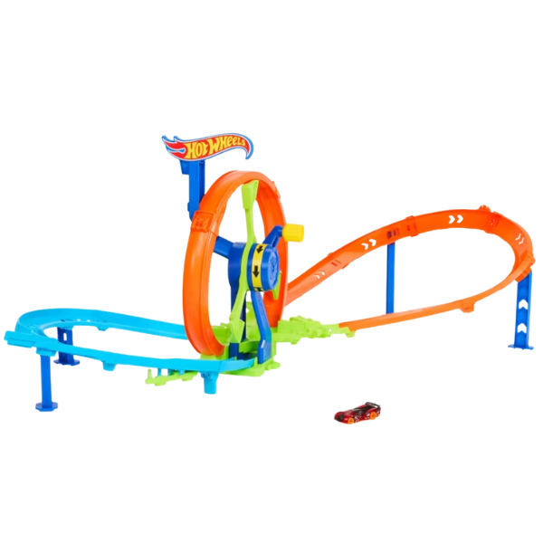 Hot Wheels „Lansare Rapidă și Buclă” Hot Wheels „Lansare Rapidă și Buclă”