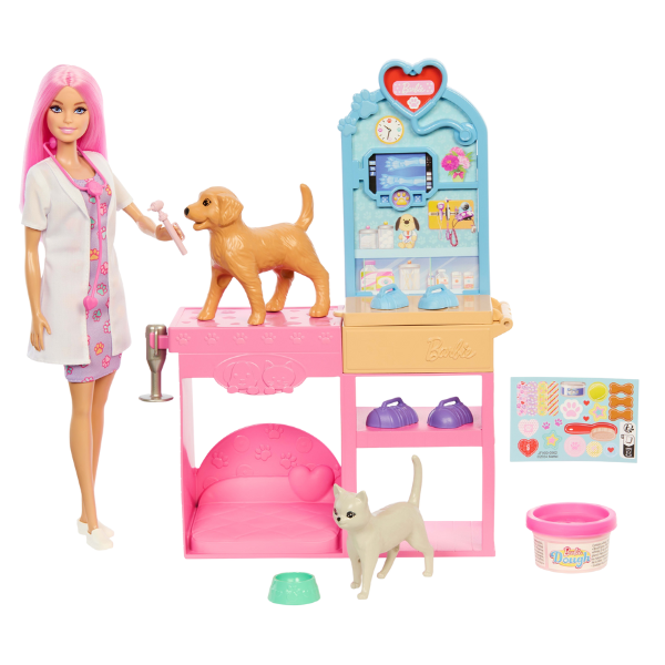 Игровой набор Barbie «Ветеринарная клиника» Игровой набор Barbie «Ветеринарная клиника»
