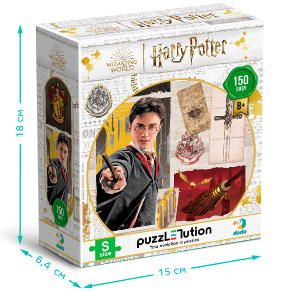 Puzzle „Gryffindor”, seria Harry Potter, 150 elem. Puzzle „Gryffindor”, seria Harry Potter, 150 elem.