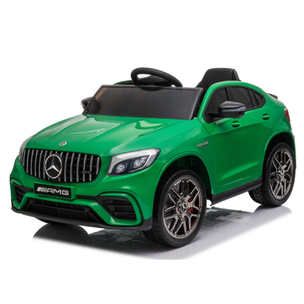 Машина MERCEDES-BENZ AMG GLC 63S, Аккумулятор 12V7AH, 2 мотора 35W, EVA колеса Машина MERCEDES-BENZ AMG GLC 63S, Аккумулятор 12V7AH, 2 мотора 35W, EVA колеса