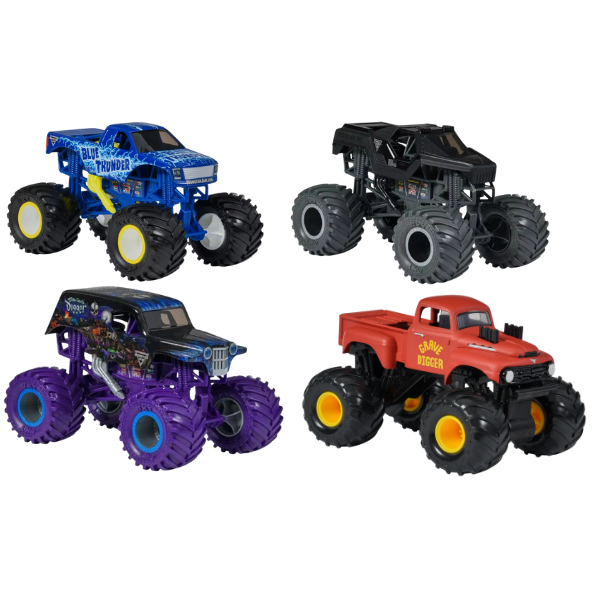 Monster Truck „Monster Jam” 1:24, în as. Monster Truck „Monster Jam” 1:24, în as.