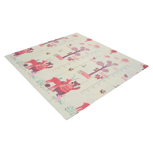 Covoras educativ cu 2 fete din spumă, 200 x 180 x 1 cm Covoras educativ cu 2 fete din spumă, 200 x 180 x 1 cm