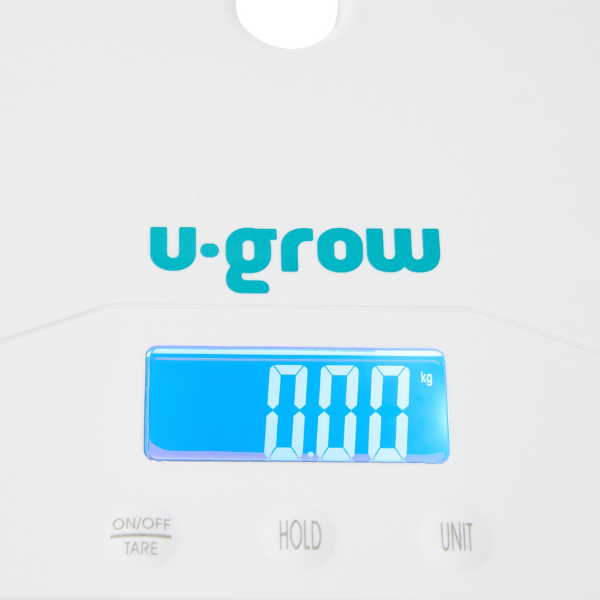 Весы 2 в 1 для младенцев «U-Grow: с функцией Bluetooth» Весы 2 в 1 для младенцев «U-Grow: с функцией Bluetooth»