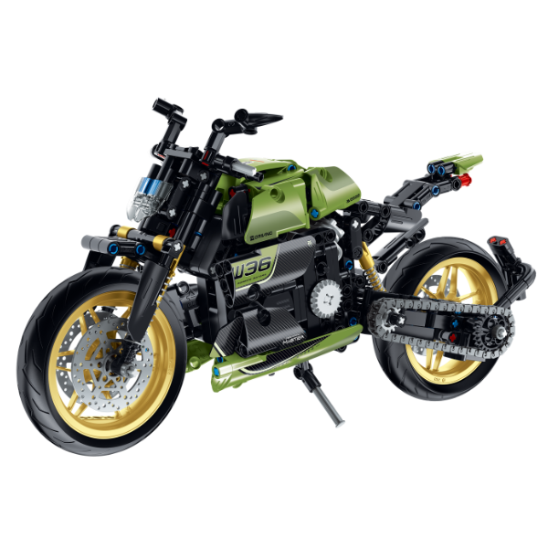 Set de construcție iM Master Mechanical Master „Motocicletă sportivă”, 572 piese Set de construcție iM Master Mechanical Master „Motocicletă sportivă”, 572 piese