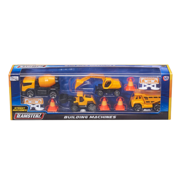 Set de joacă: „Constructorii mari” Teamsterz Set de joacă: „Constructorii mari” Teamsterz