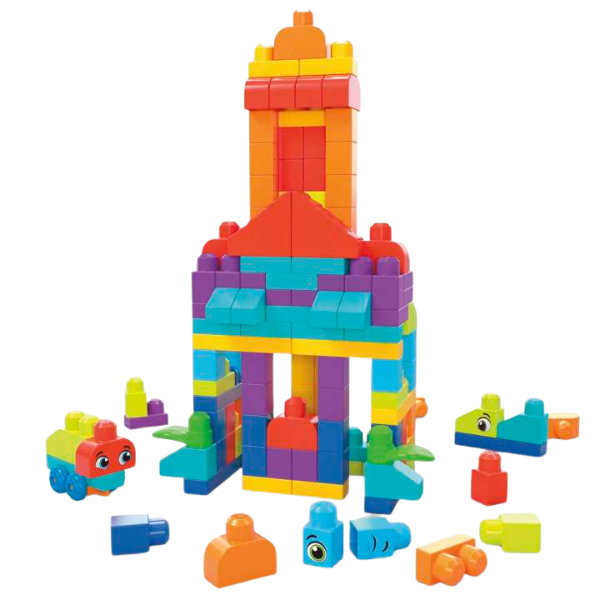 Constructor „Mega Bloks”, 150 piese Constructor „Mega Bloks”, 150 piese
