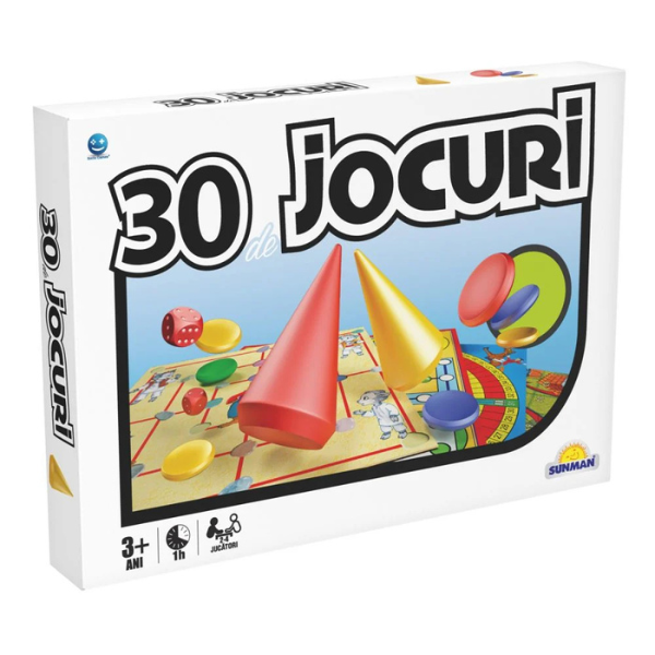 Настольная игра «30 игр в одном наборе», (рум.) Настольная игра «30 игр в одном наборе», (рум.)
