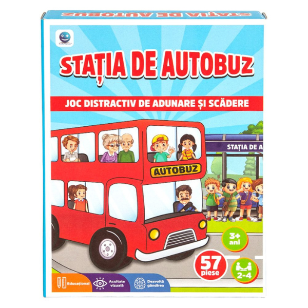 Joc de societate ”Stația de Autobuz”, (ro) Joc de societate ”Stația de Autobuz”, (ro)