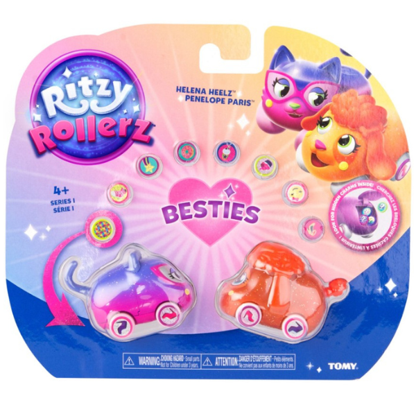 Set de figurine Ritzy Rollerz „Helena și Penelopa” Set de figurine Ritzy Rollerz „Helena și Penelopa”