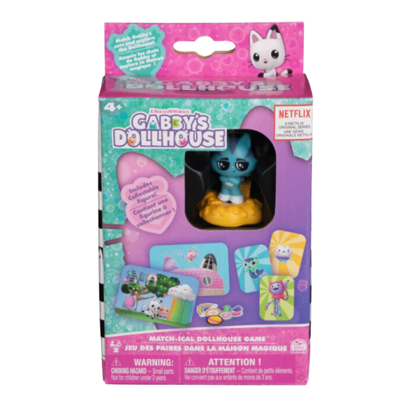 Ассоциативная игра «Кукольный домик Габби», серия «Gabby’s Dollhouse» (англ.) Ассоциативная игра «Кукольный домик Габби», серия «Gabby’s Dollhouse» (англ.)