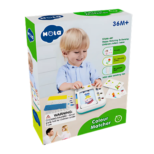 Joc educativ „Potrivește culorile” Joc educativ „Potrivește culorile”