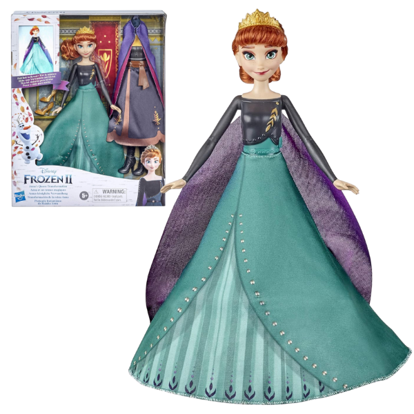 Disney Frozen Anna „Transformarea Reginei”