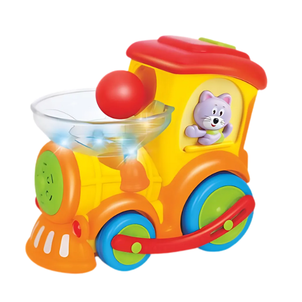 Игрушка «Поезд с мячиками Drop n’ Go» Игрушка «Поезд с мячиками Drop n’ Go»