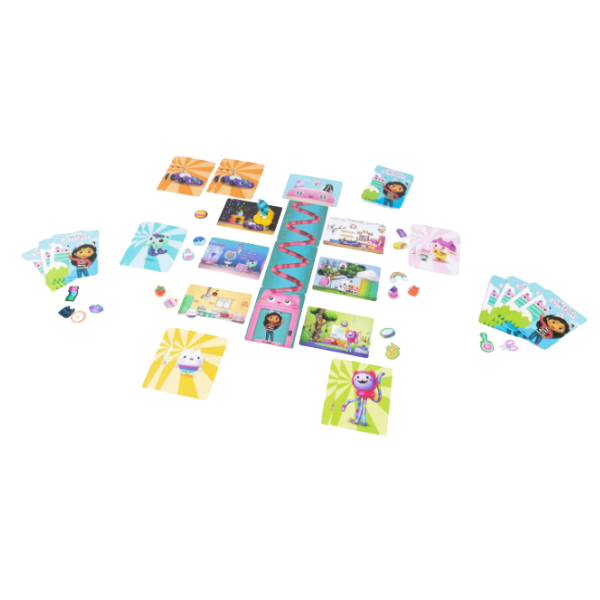 Ассоциативная игра «Кукольный домик Габби», серия «Gabby’s Dollhouse» (англ.) Ассоциативная игра «Кукольный домик Габби», серия «Gabby’s Dollhouse» (англ.)
