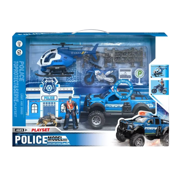 Set de joacă „Poliția: Operațiune Specială” Set de joacă „Poliția: Operațiune Specială”