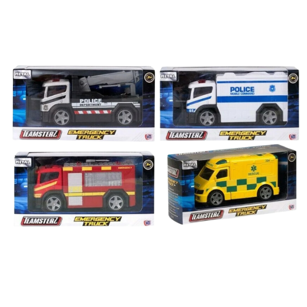 Camion de urgență Teamsterz, în as. Camion de urgență Teamsterz, în as.
