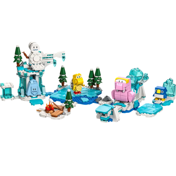 LEGO Duplo „Aventură lui Fliprus în zăpadă „, 567 elem. LEGO Duplo „Aventură lui Fliprus în zăpadă „, 567 elem.