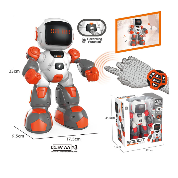 Robot Jack Royal cu telecomandă, ass. Robot Jack Royal cu telecomandă, ass.