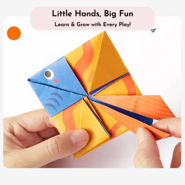 Набор для творчества «Let’s Origami» – Уровень 1 Набор для творчества «Let’s Origami» – Уровень 1