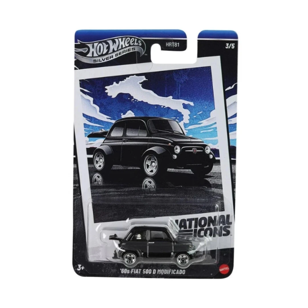 Набор Hot Wheels Silver Series 2025 «National Icons» 1:64, в асс. Набор Hot Wheels Silver Series 2025 «National Icons» 1:64, в асс.