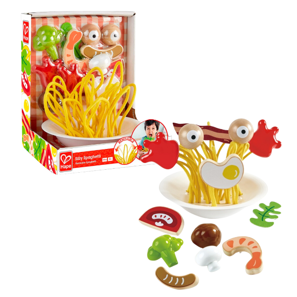Игровой набор Hape «Silly Spaghetti» Игровой набор Hape «Silly Spaghetti»