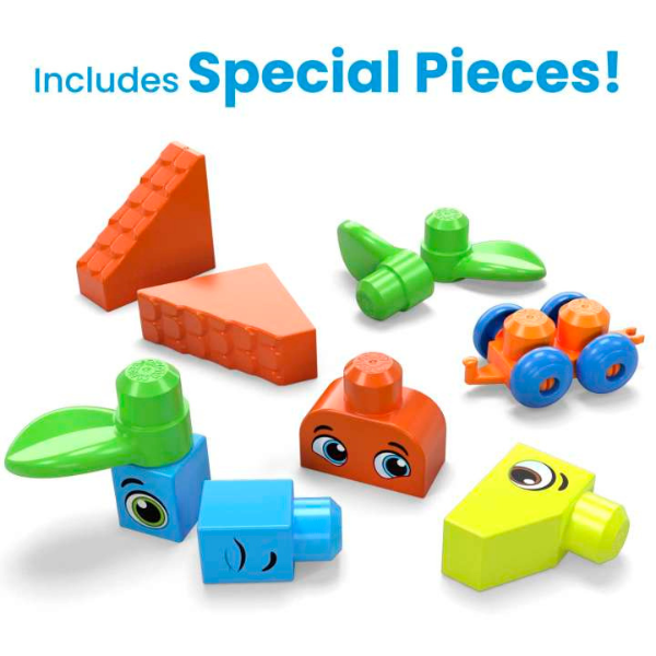 Constructor „Mega Bloks”, 150 piese Constructor „Mega Bloks”, 150 piese