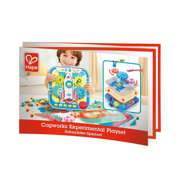 Игровой набор «Заводные шестеренки» Игровой набор «Заводные шестеренки»