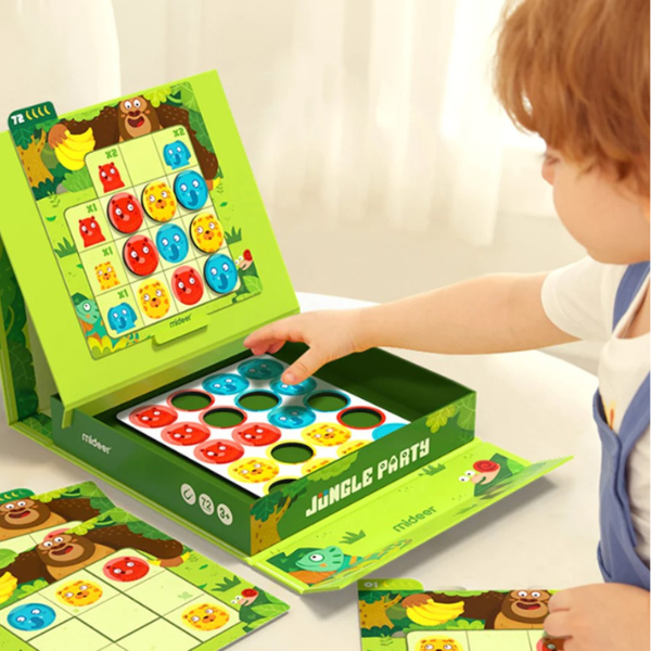 Sudoku „Petrecere în junglă” Sudoku „Petrecere în junglă”