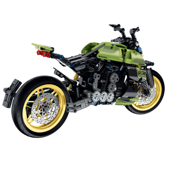 Set de construcție iM Master Mechanical Master „Motocicletă sportivă”, 572 piese Set de construcție iM Master Mechanical Master „Motocicletă sportivă”, 572 piese