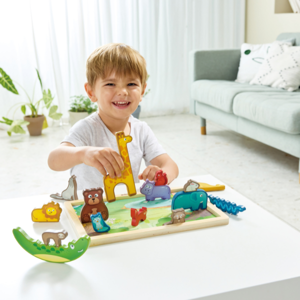 Puzzle „Regatul Animalelor”, 16 piese Puzzle „Regatul Animalelor”, 16 piese