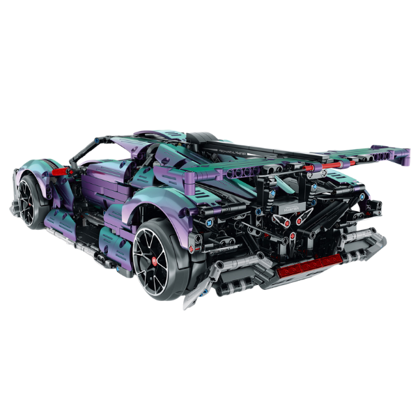 Set de construcție, iM Master Mechanical Master „Automobil sportiv”, cu telecomandă, 2036 piese Set de construcție, iM Master Mechanical Master „Automobil sportiv”, cu telecomandă, 2036 piese