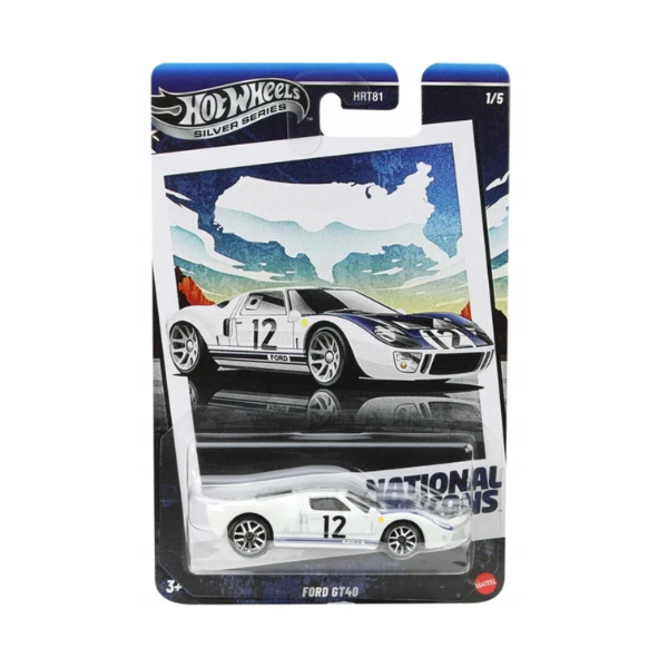 Набор Hot Wheels Silver Series 2025 «National Icons» 1:64, в асс. Набор Hot Wheels Silver Series 2025 «National Icons» 1:64, в асс.