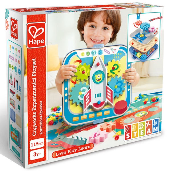 Игровой набор «Заводные шестеренки» Игровой набор «Заводные шестеренки»