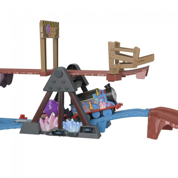Set de tren „Aventuri în peșterile de cristal”, Thomas și prietenii Set de tren „Aventuri în peșterile de cristal”, Thomas și prietenii