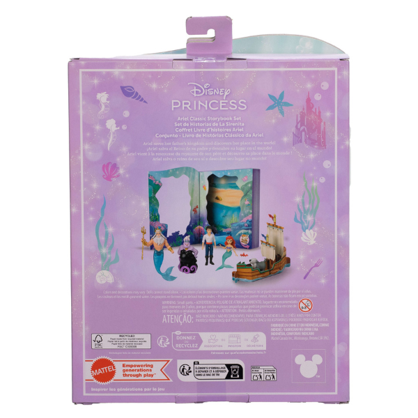Set de poveste Disney Princess „Ariel” Set de poveste Disney Princess „Ariel”