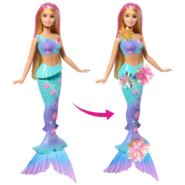 Păpușă Barbie „Sirena magică”, blondă Păpușă Barbie „Sirena magică”, blondă