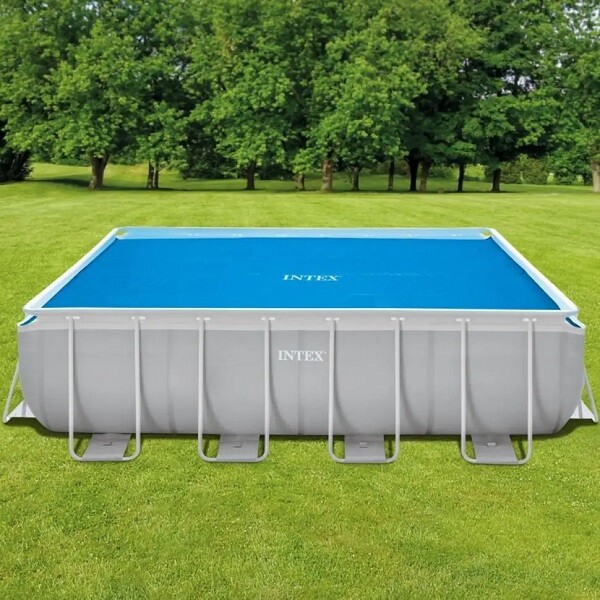 INTEX Husă solară 378х186 cm pentru piscine dreptunghiulare 400×200 cm INTEX Husă solară 378х186 cm pentru piscine dreptunghiulare 400×200 cm