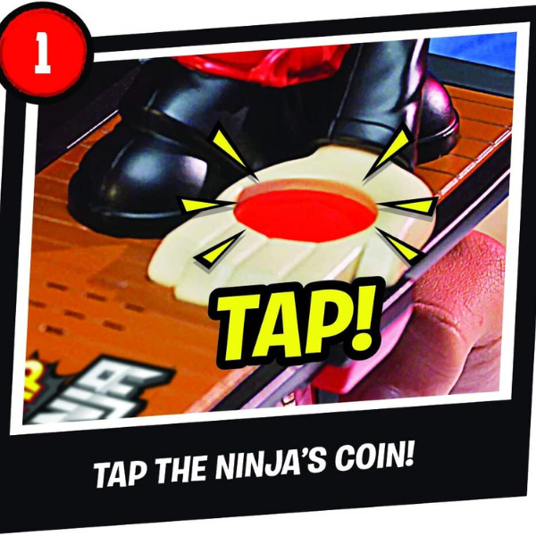 Игра на Реакцию «Slap Ninja» Игра на Реакцию «Slap Ninja»